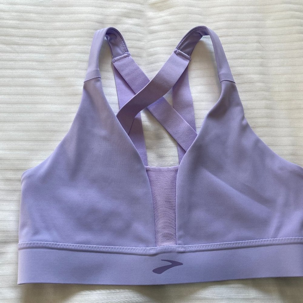 Brooks Drive Plunge Run Bra